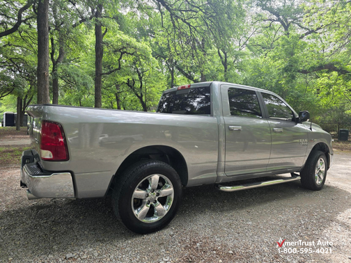 Gray 2019 RAM 1500 Classic Big Horn