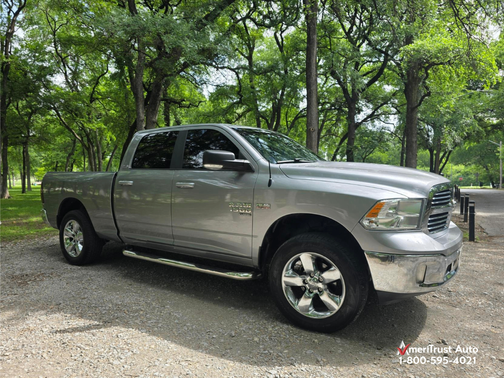 Gray 2019 RAM 1500 Classic Big Horn