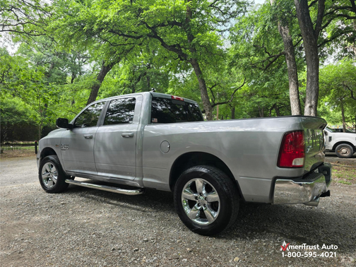 Gray 2019 RAM 1500 Classic Big Horn