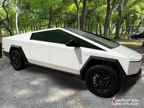 White 2024 Tesla Cybertruck AWD