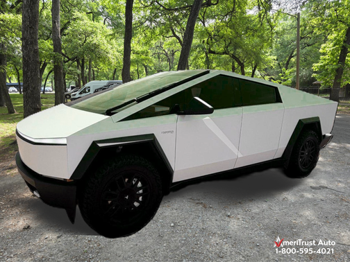 White 2024 Tesla Cybertruck AWD