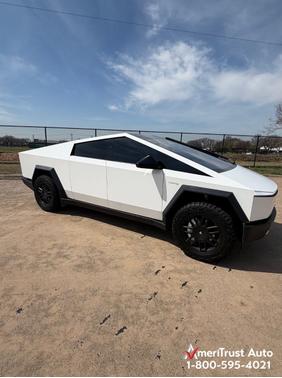 White 2024 Tesla Cybertruck AWD