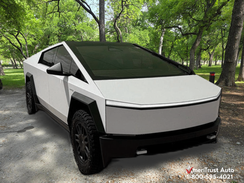 White 2024 Tesla Cybertruck AWD