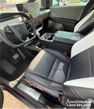 White 2024 Tesla Cybertruck AWD