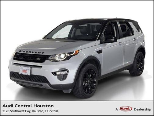 2019 Land Rover Discovery Sport HSE