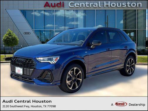 2025 Audi Q3 45 S line Premium Plus