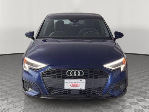 Navarra Blue Metallic 2023 Audi A3 Premium