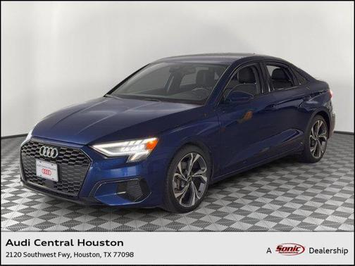 Navarra Blue Metallic 2023 Audi A3 Premium