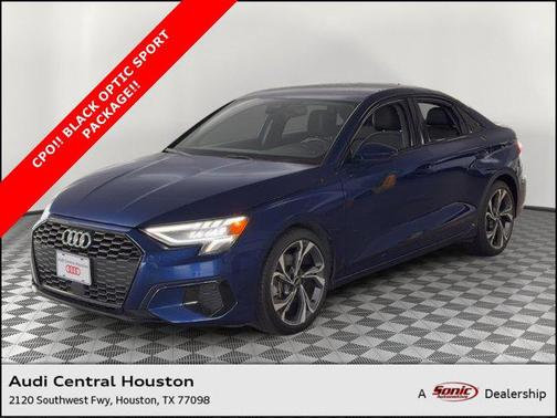 Navarra Blue Metallic 2023 Audi A3 Premium