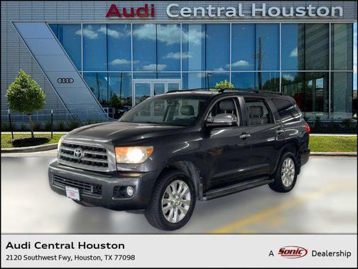2015 Toyota Sequoia Platinum