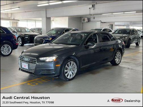 2017 Audi A4 2.0T Premium