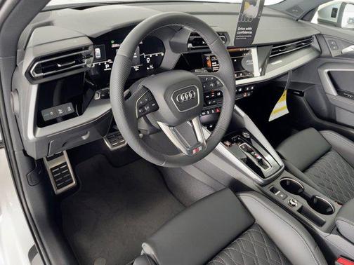 2026 Audi S3 TFSI quattro S tronic