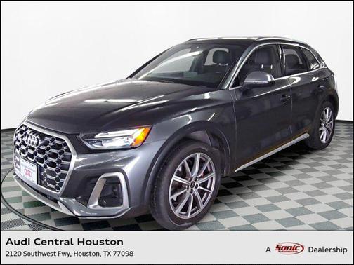 2022 Audi SQ5 3.0T Premium