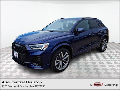 2025 Audi Q3 Premium 45 TFSI S line quattro Tiptronic