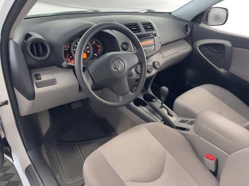 Super White 2008 Toyota RAV4 Base