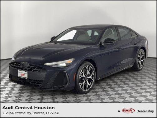 Firmament Blue Metallic 2026 Audi A6 Premium Plus quattro S tronic