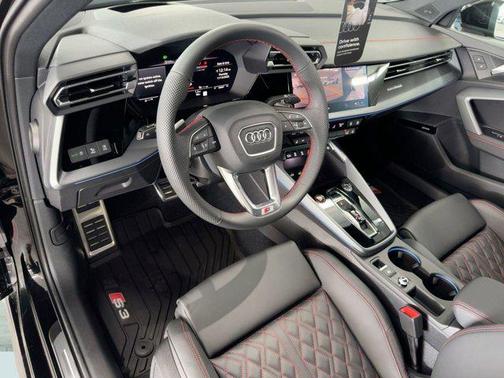 2026 Audi S3 TFSI quattro S tronic