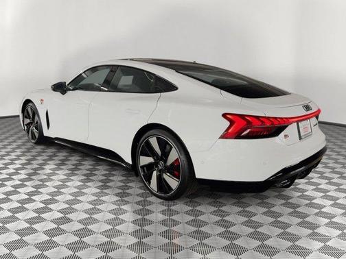 Arkona White 2026 Audi S e-tron GT Premium Plus quattro