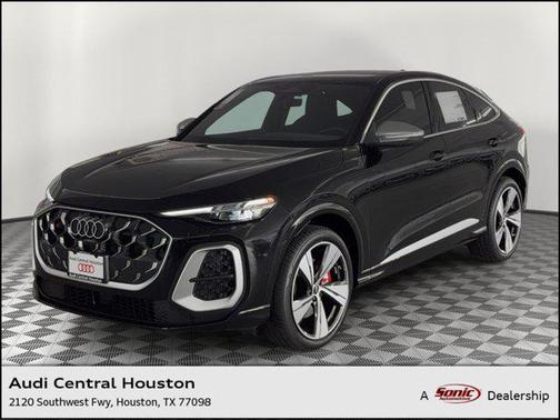 Mythos Black Metallic 2026 Audi SQ5 3.0T Premium Plus