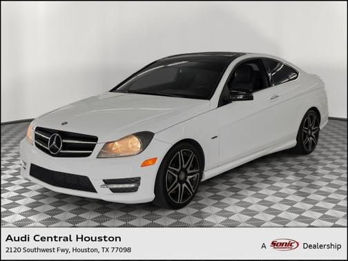 Polar White 2015 Mercedes-Benz C-Class C 250