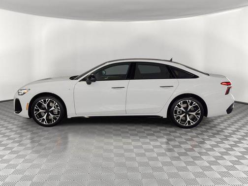 Glacier White Metallic 2026 Audi A6 Premium Plus quattro S tronic