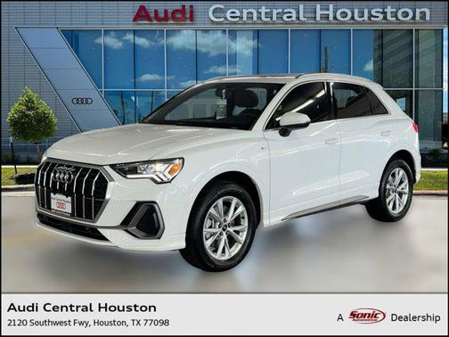 2025 Audi Q3 Premium 45 TFSI S line quattro Tiptronic