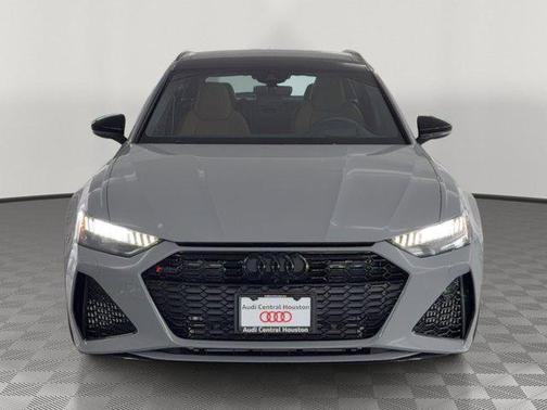 Nardo Gray 2026 Audi RS 6 Avant 4.0T