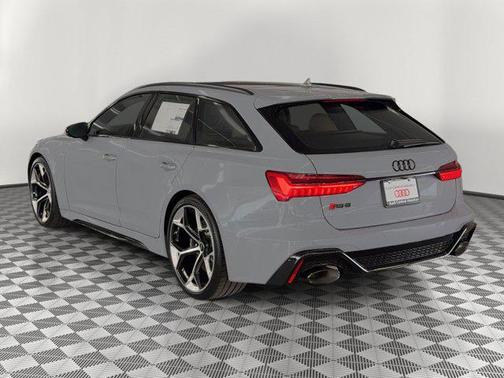Nardo Gray 2026 Audi RS 6 Avant 4.0T