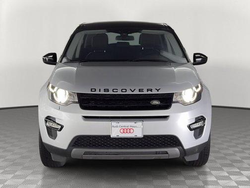 Indus Silver Metallic 2019 Land Rover Discovery Sport HSE
