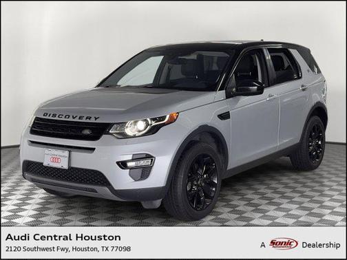Indus Silver Metallic 2019 Land Rover Discovery Sport HSE