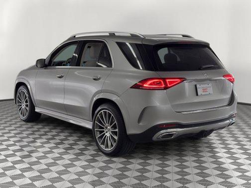 Mojave Silver Metallic 2022 Mercedes-Benz GLE 350 4MATIC