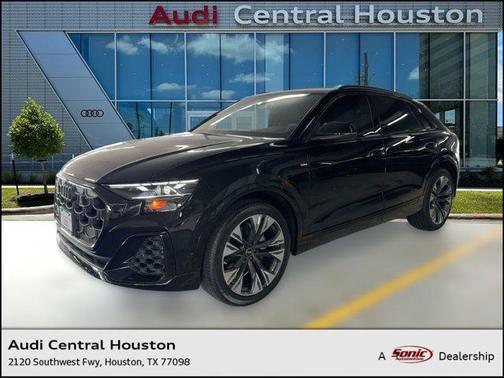 2026 Audi Q8 55 Premium Plus