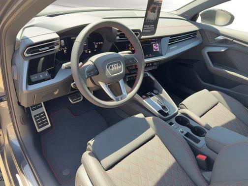 daytona gray pearl effect 2026 Audi S3 TFSI quattro S tronic