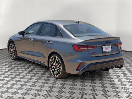 daytona gray pearl effect 2026 Audi S3 TFSI quattro S tronic