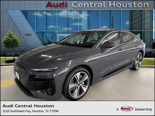 2025 Audi A6 e-tron Premium