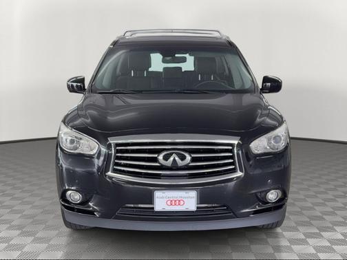 Black Obsidian 2015 INFINITI QX60 Base