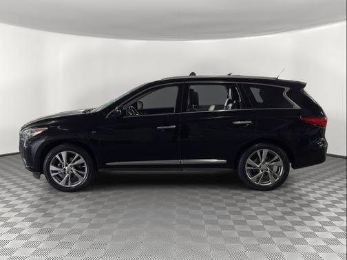 Black Obsidian 2015 INFINITI QX60 Base