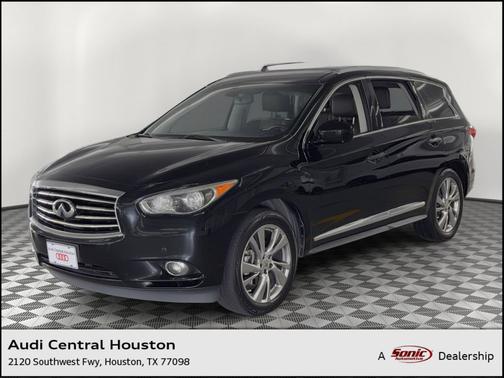 Black Obsidian 2015 INFINITI QX60 Base