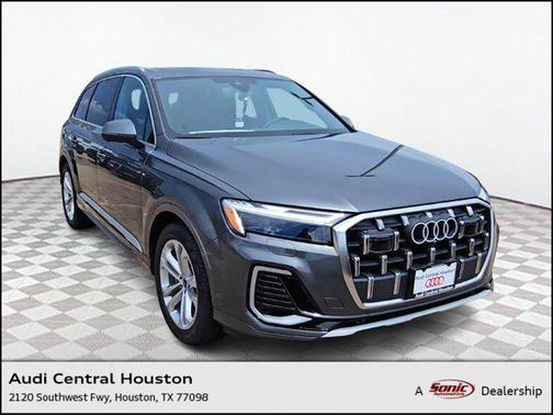 2025 Audi Q7 55 Premium Plus