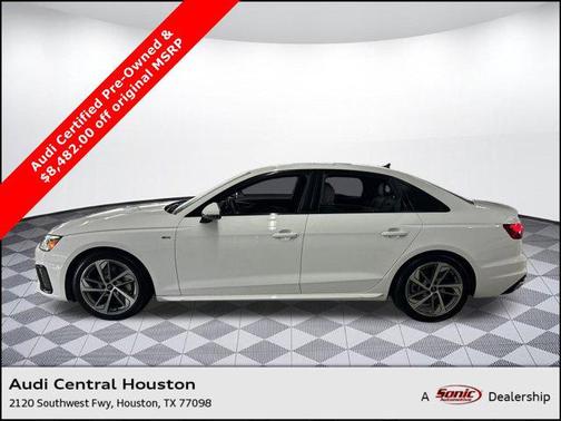 2025 Audi A4 45 S line Premium
