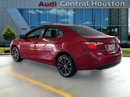 2015 Toyota Corolla S Plus