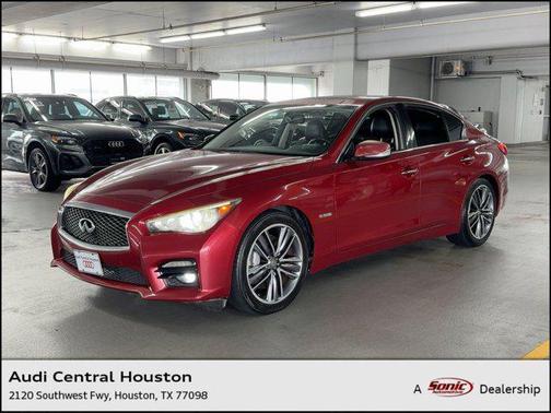 2014 INFINITI Q50 Hybrid Sport