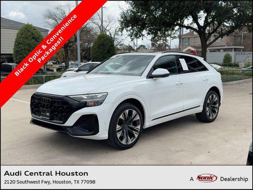 2025 Audi Q8 55 Premium