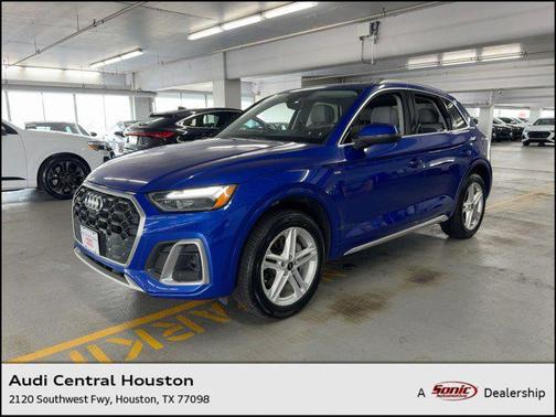 2022 Audi Q5 e 55 S line Premium Plus