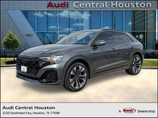 2026 Audi Q8 55 Premium Plus