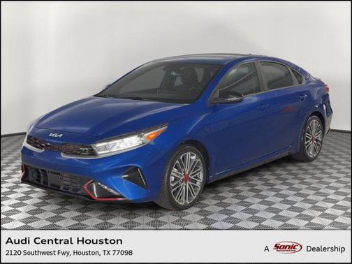 Deep Sea Blue 2024 Kia Forte GT