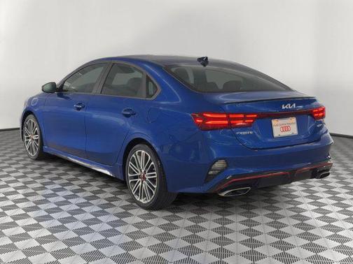 Deep Sea Blue 2024 Kia Forte GT