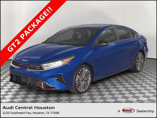 Deep Sea Blue 2024 Kia Forte GT