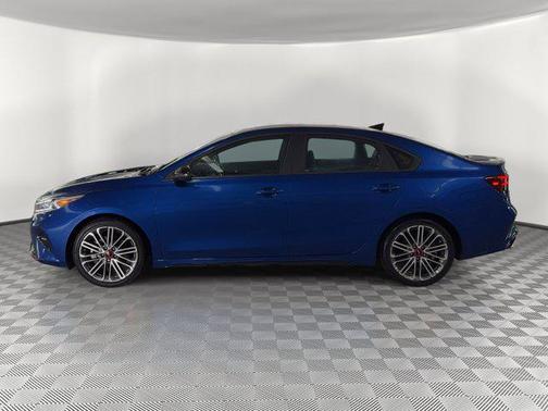 Deep Sea Blue 2024 Kia Forte GT
