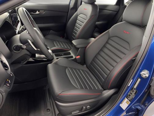 Deep Sea Blue 2024 Kia Forte GT